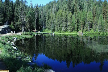 Tripod Reservoir near Smiths Ferry, Idaho
