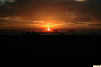 picture of owyhee county sunrise