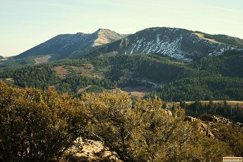 Hayden peak talest mountain in the owyhee mountains of idaho