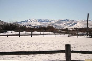 picture of south mountain in the owyhee mountains near jordan valley oregon