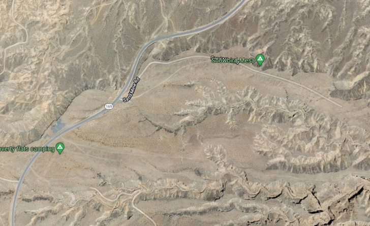 Free camping near Overton Nevada.