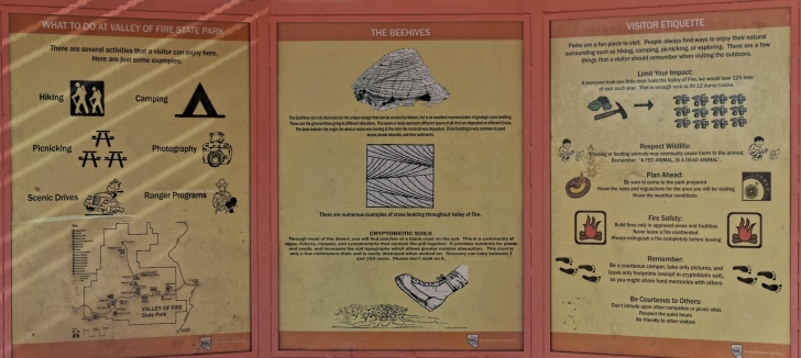 A guide to Valley of Fire State Park in Nevada.