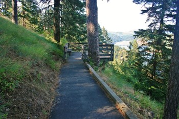 Beauty Bay Recreation Area near Coeur d'Alene
