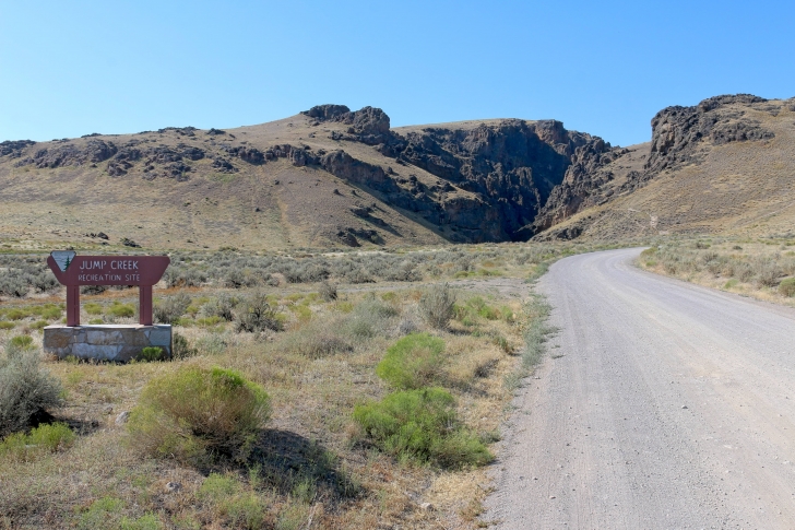Jump Creek Recreation Area in Owyhee County Idaho