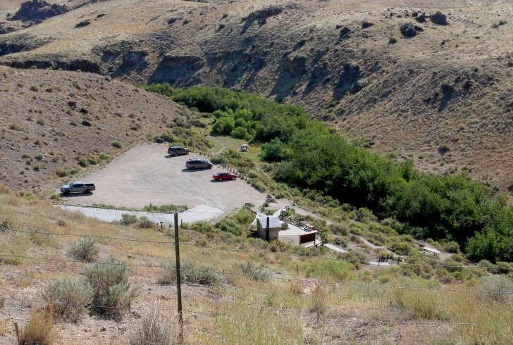 Jump Creek Recreation Area in Owyhee County Idaho