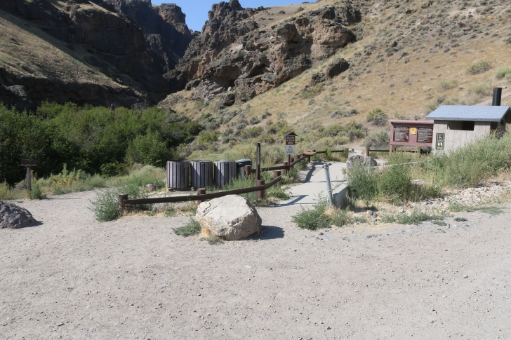 Jump Creek Recreation Area in Owyhee County Idaho
