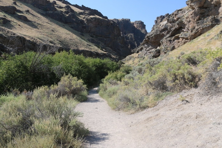 Jump Creek Recreation Area in Owyhee County Idaho
