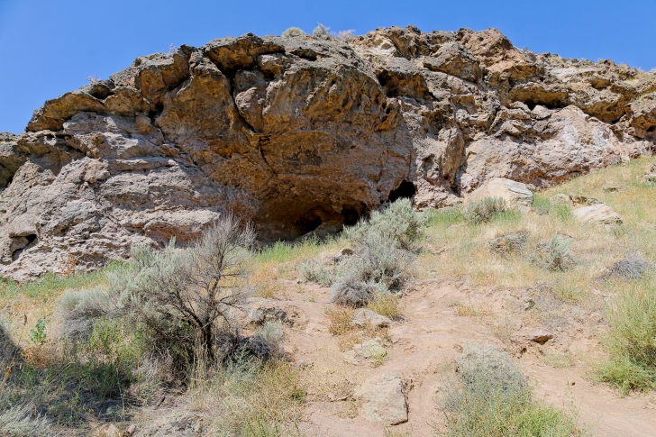 Jump Creek Recreation Area in Owyhee County Idaho