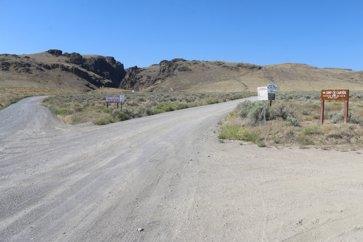 Jump Creek Recreation Area in Owyhee County Idaho