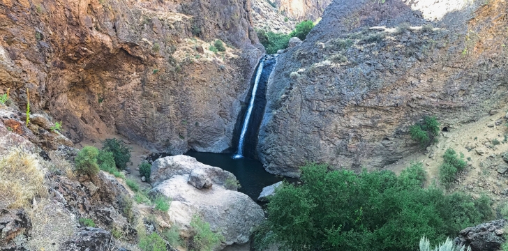 Jump Creek Recreation Area in Owyhee County Idaho