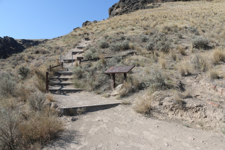 Jump Creek Recreation Area in Owyhee County Idaho