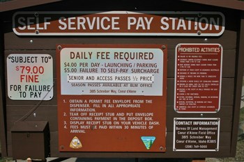 Mineral Ridge Public Boat Launch