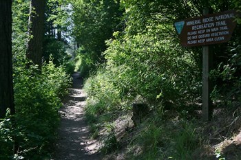 Mineral Ridge Scenic Area