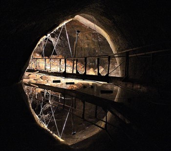 Shoshone Ice Cave near Shoshone, Idaho