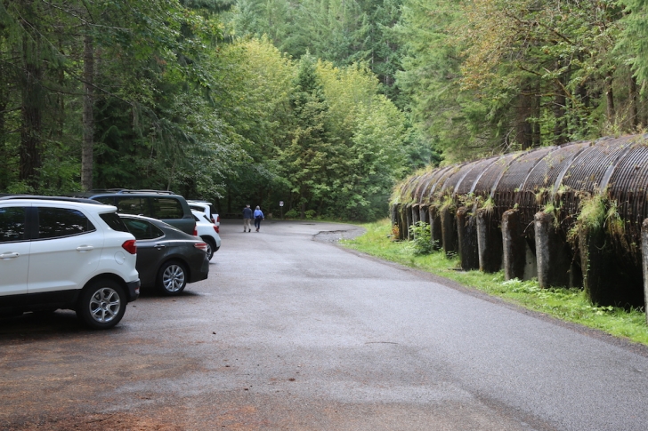 Hiking to Toketee Falls on Oregon's North Umpqua River.