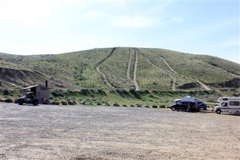 Weiser Dunes OHV Play Area On Brownlee Reservoir